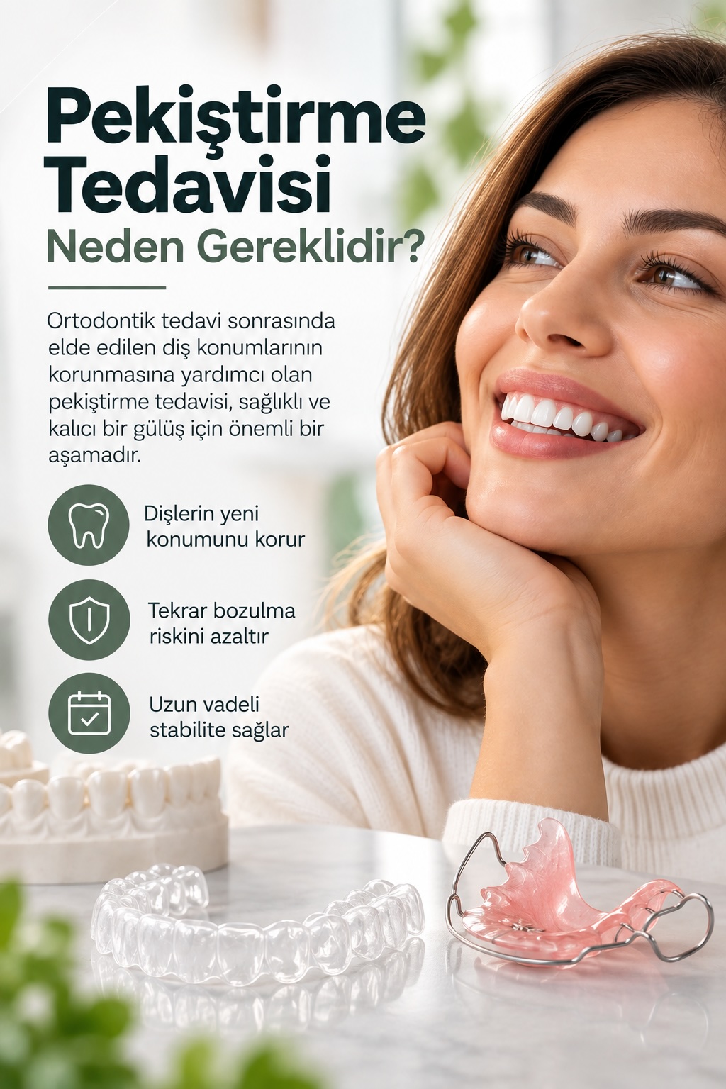 Pekiştirme Tedavisi Neden Gereklidir