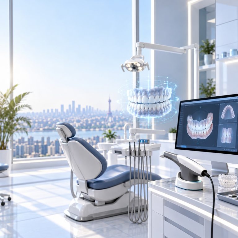 Ankara 3D Dijital Tarama ile Gülüş Tasarımı- Kişiye Özel Dijital Estetik Planlama