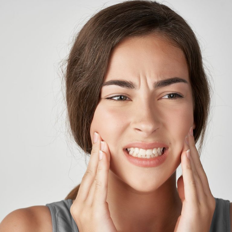 woman with toothache dentistry pain health problems. High quality photo